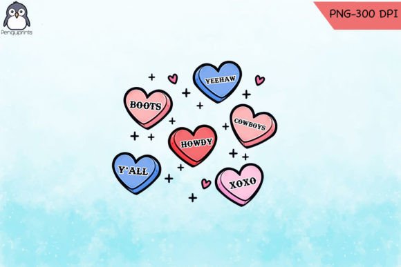 Download Western Hearts Valentine PNG - Hearts Collection