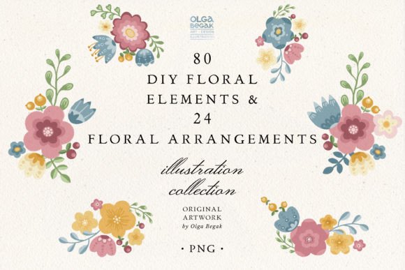 Download Floral Elements &amp; Arrangements PNG - Arrangements Collection