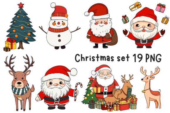 Download Christmas Element Clip Art - Clip art Collection