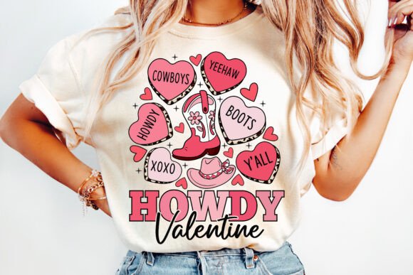 Download Howdy Valentine Western Hearts PNG - Hearts Collection