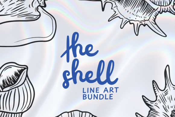 Download Seashell Clip Art Bundle - Clip art Collection