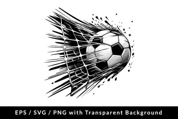 Download Soccer Ball Goal Clip Art SVG EPS PNG - Clip art Collection