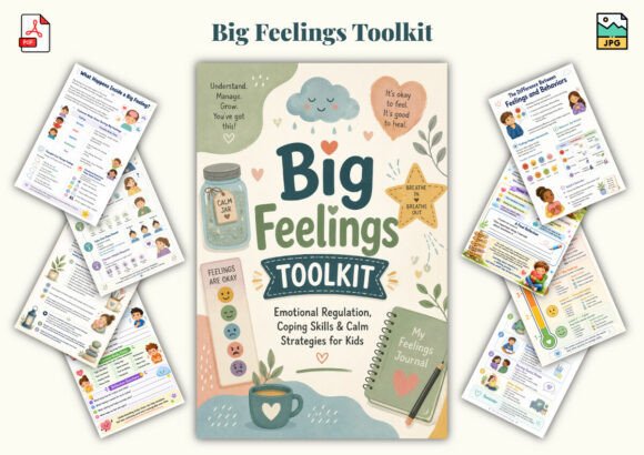 Download Big Feelings Toolkit - Premium Resources