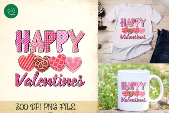 Download Happy Valentine's Western Hearts PNG - Hearts Collection