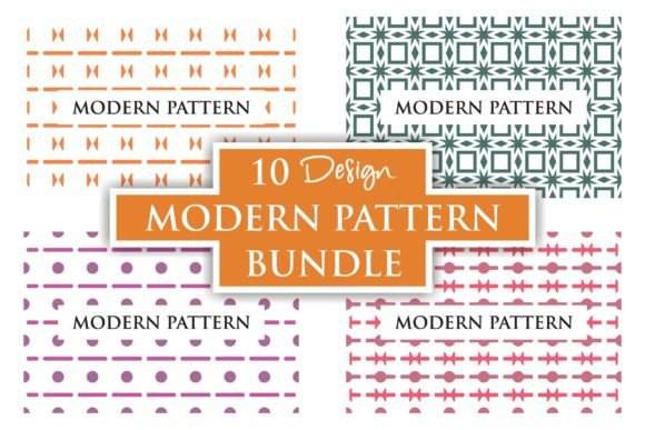 Download Modern Pattern Bundle #6 - Modern pattern Collection