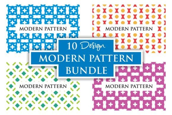 Download Modern Pattern Bundle #2 - Modern pattern Collection