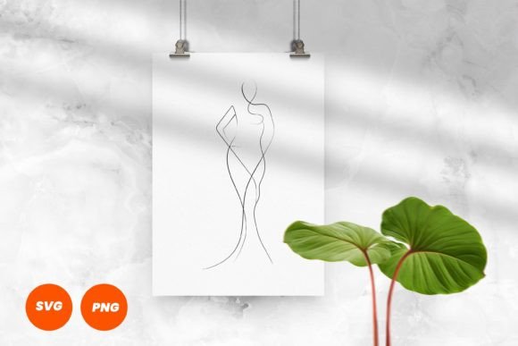 Download Woman One Line Drawing - One line Collection