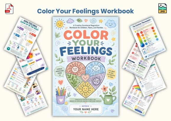 Download Color Your Feelings Workbook - Feelings Collection