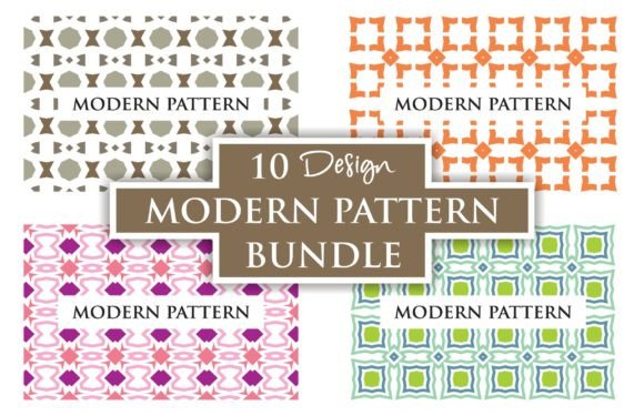 Download Modern Pattern Bundle #1 - Modern pattern Collection