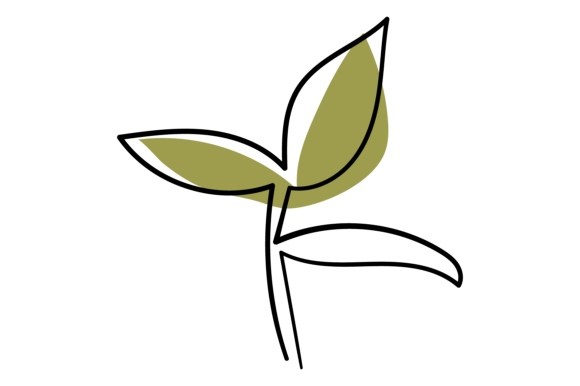 Download Flower One Line  Drawing Minimalism Art. - Premium Resources