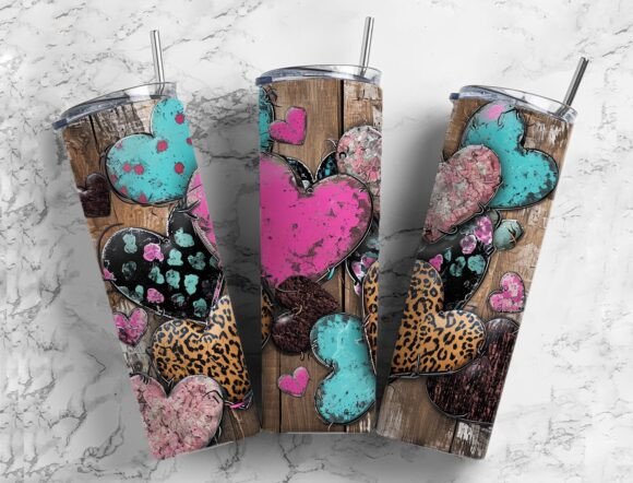 Download Country Hearts Candy Valentines Day PNG - Hearts Collection