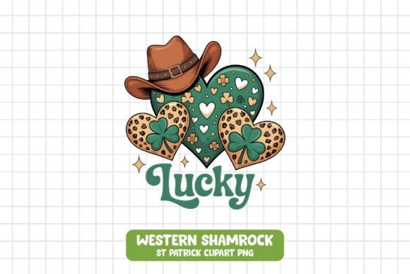 Download Lucky Western Hearts SVG | Leopard Hat - Hearts Collection